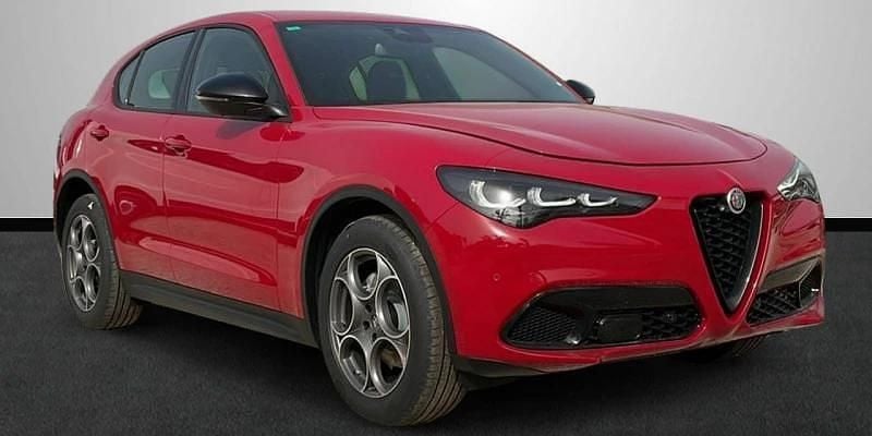 Nuevo Alfa Romeo Stelvio Sprint 209 CV (153 kW) 2025 Rojo SUV