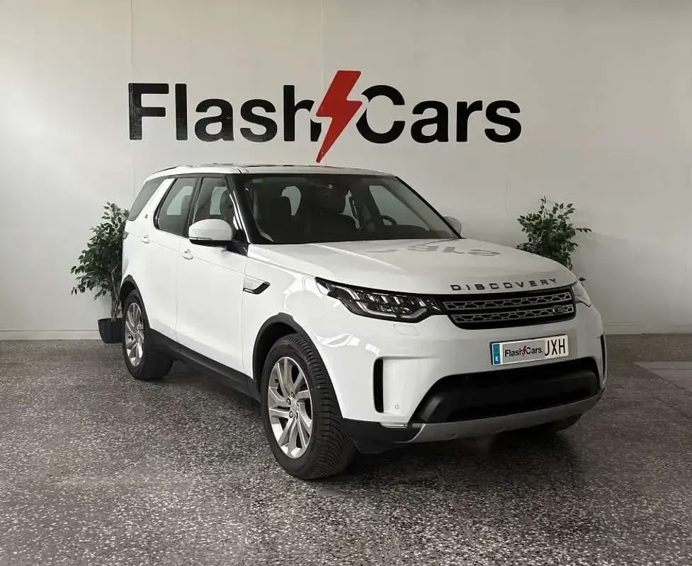 Usado Land Rover Discovery HSE Luxury 258 CV (189 kW) 2017 Blanco SUV