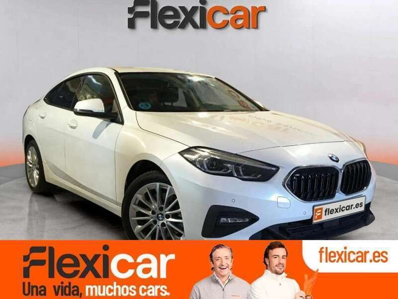 Amarillo Usado 2021 BMW 218 Coupe | 22.990 € (Buen precio) - Imagen 1/4