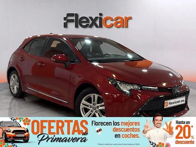 Usado Toyota Corolla Active 122 CV (89 kW) 2022 Rojo