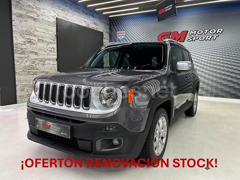 Gris / plata Usado 2018 Jeep Renegade Limited SUV | 12.990 € (Buen precio) - Imagen 1/4