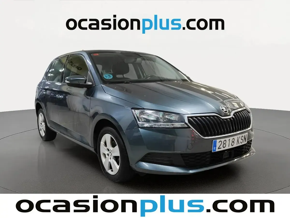 Occasion Skoda Fabia 75 PK (55 kW) 2018 Grijs Hatchback