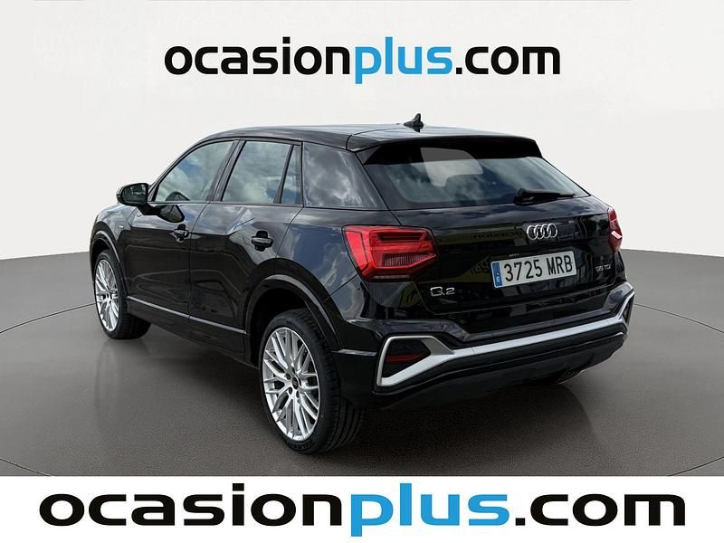 Usado Audi Q2 S-Line 150 CV (110 kW) 2024 Negro SUV