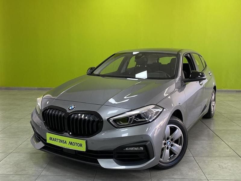 Usado BMW 116 Comfort Edition 116 CV (85 kW) 2023 Gris Utilitario
