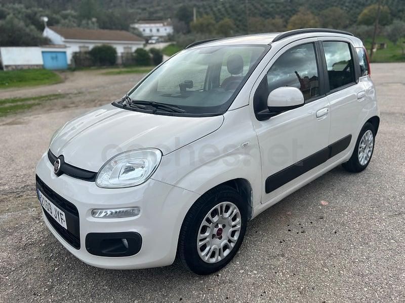 Usado Fiat Panda Lounge 69 CV (50 kW) 2017 Beige Berlina