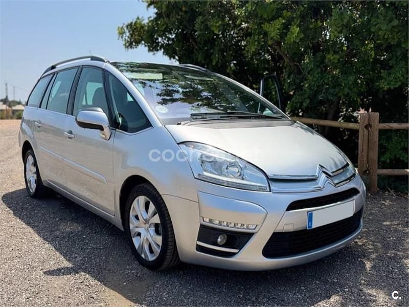 Usado Citroën C4 Exclusive 112 CV (82 kW) 2012 Gris / plata Berlina