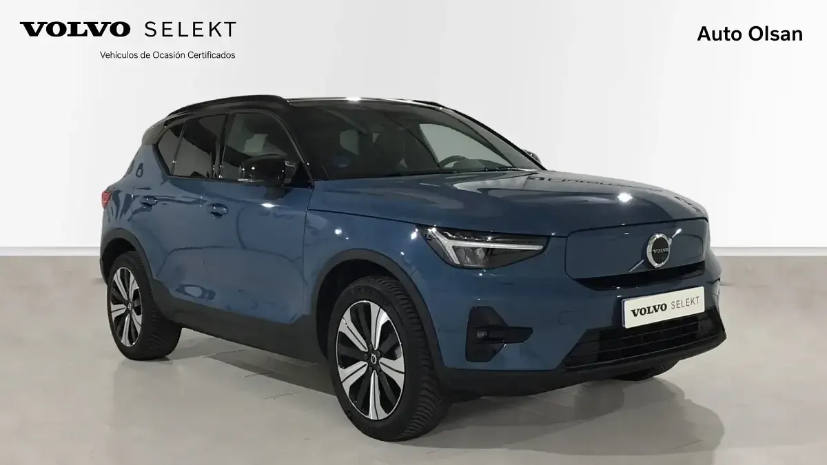 Usado Volvo XC40 Ultimate 169 kW (231 CV) 2022 Azul SUV