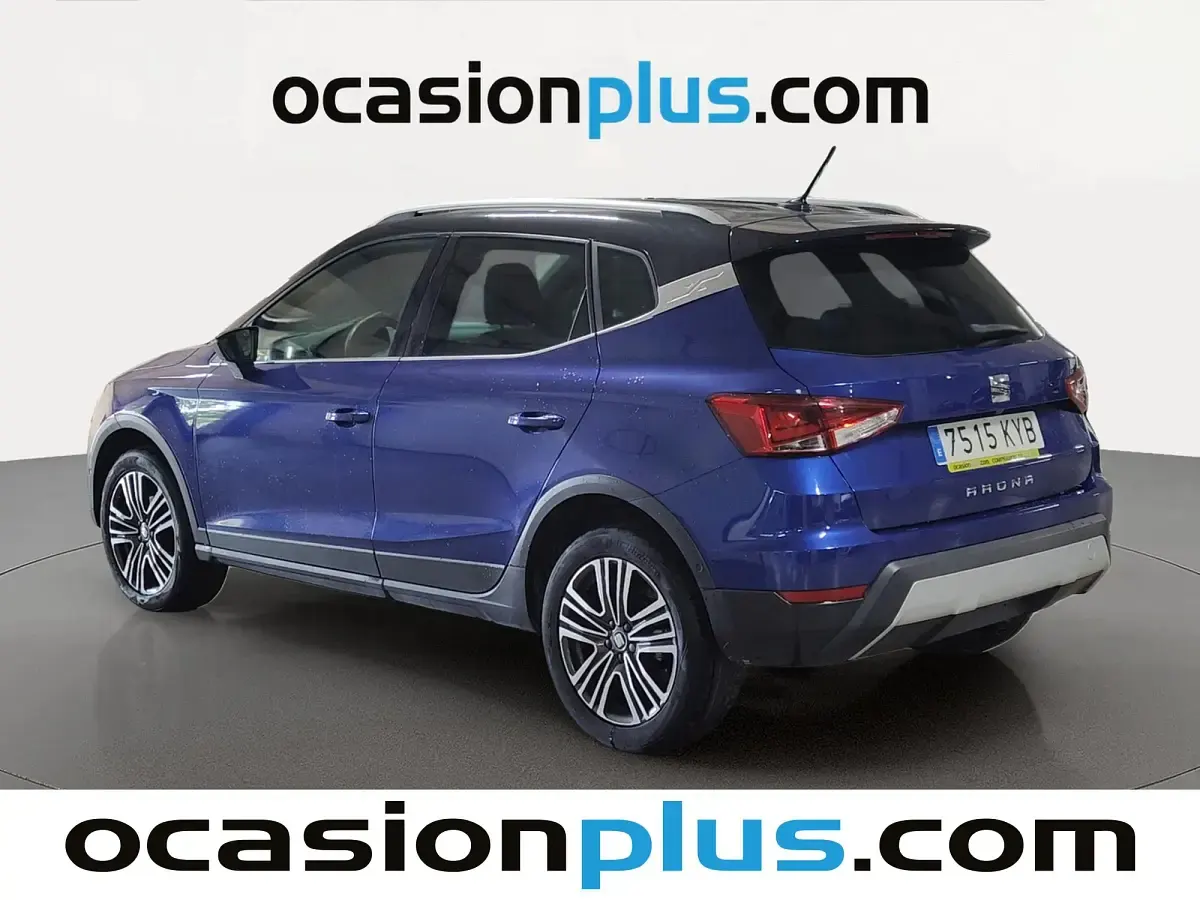Usado Seat Arona XCELLENCE 116 CV (85 kW) 2019 Azul SUV