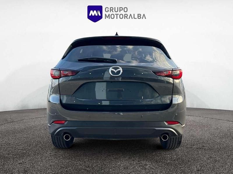 Usado Mazda CX-5 Center-Line 165 CV (121 kW) 2024 Gris SUV