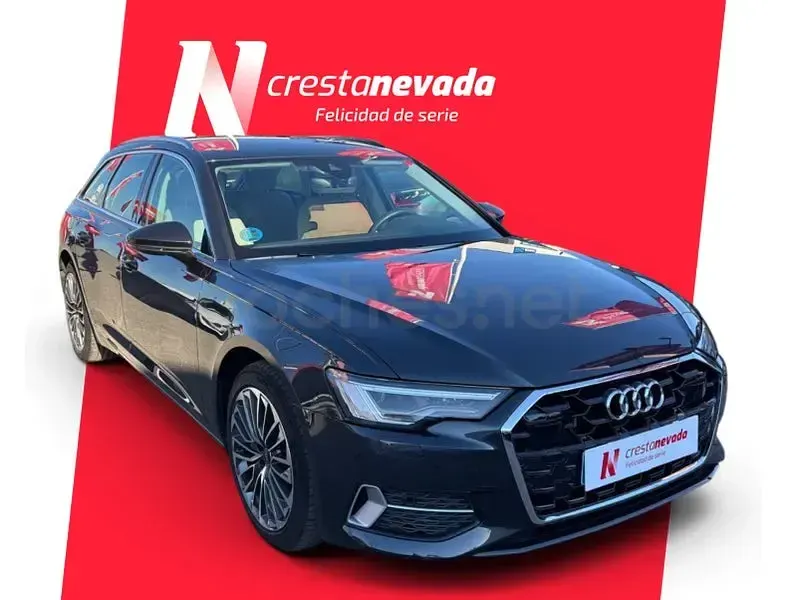 Usado Audi A6 Premium 204 CV (150 kW) 2023 Gris / plata Familiar