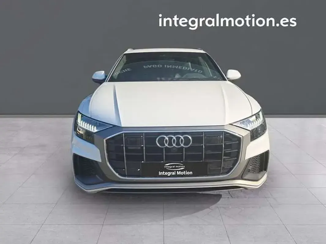 Usado Audi Q8 Business 286 CV (210 kW) 2019 Blanco SUV