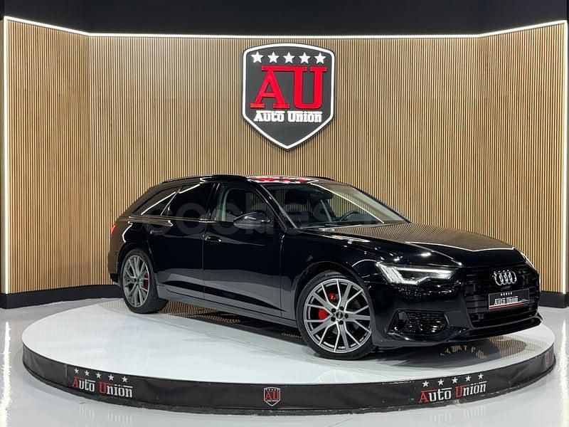 Usado Audi A6 204 CV (150 kW) 2022 Negro Familiar