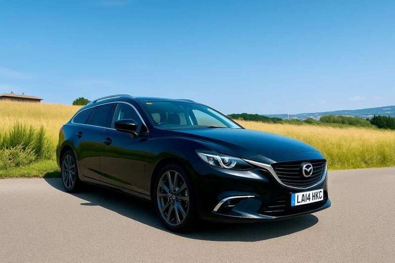 Negro Usado 2016 Mazda 6 Luxury Familiar | 10.490 € (Buen precio) - Imagen 1/4
