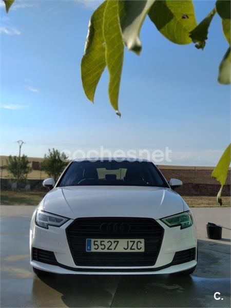 Blanco Usado 2017 Audi A3 Sportback Berlina | 16.000 € (Buen precio) - Imagen 1/4