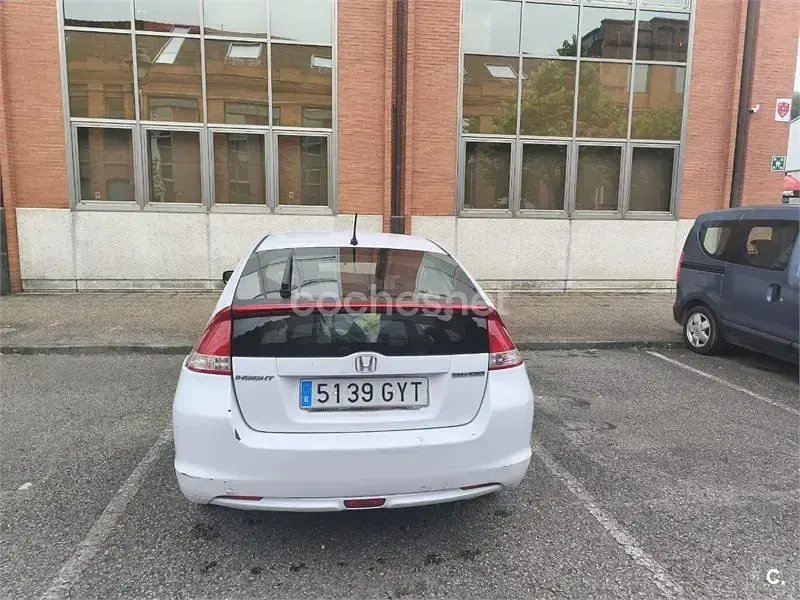 Usado Honda Insight Executive 102 CV (75 kW) 2010 Blanco Utilitario
