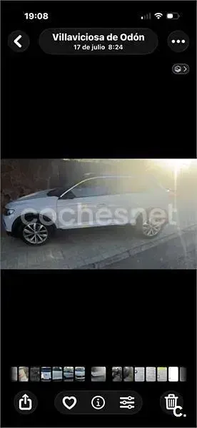 Usado VW T-Roc Advance 150 CV (110 kW) 2019 Blanco SUV