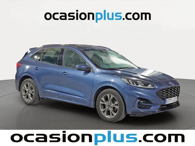 Usado Ford Kuga ST-Line 120 CV (88 kW) 2022 Azul SUV