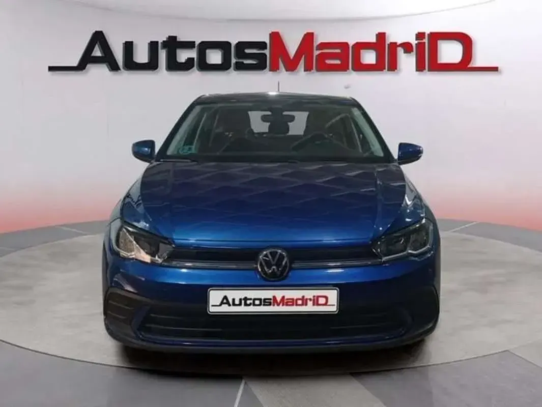 Usado VW Polo 95 CV (69 kW) 2022 Azul Utilitario