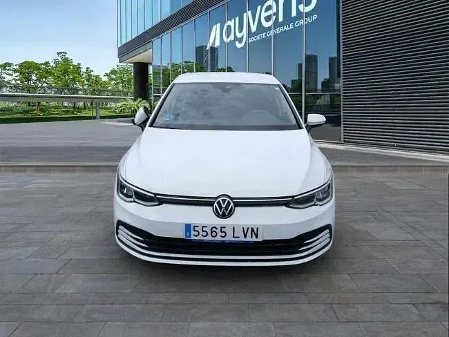 Usado VW Golf VII 115 CV (84 kW) 2021 Blanco Utilitario