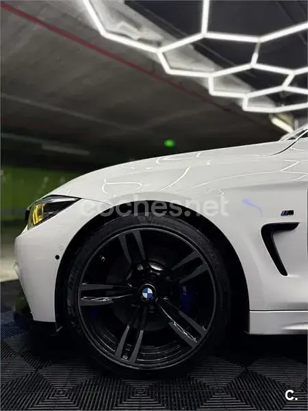 Usado BMW 440 Advantage 326 CV (239 kW) 2018 Blanco Coupe