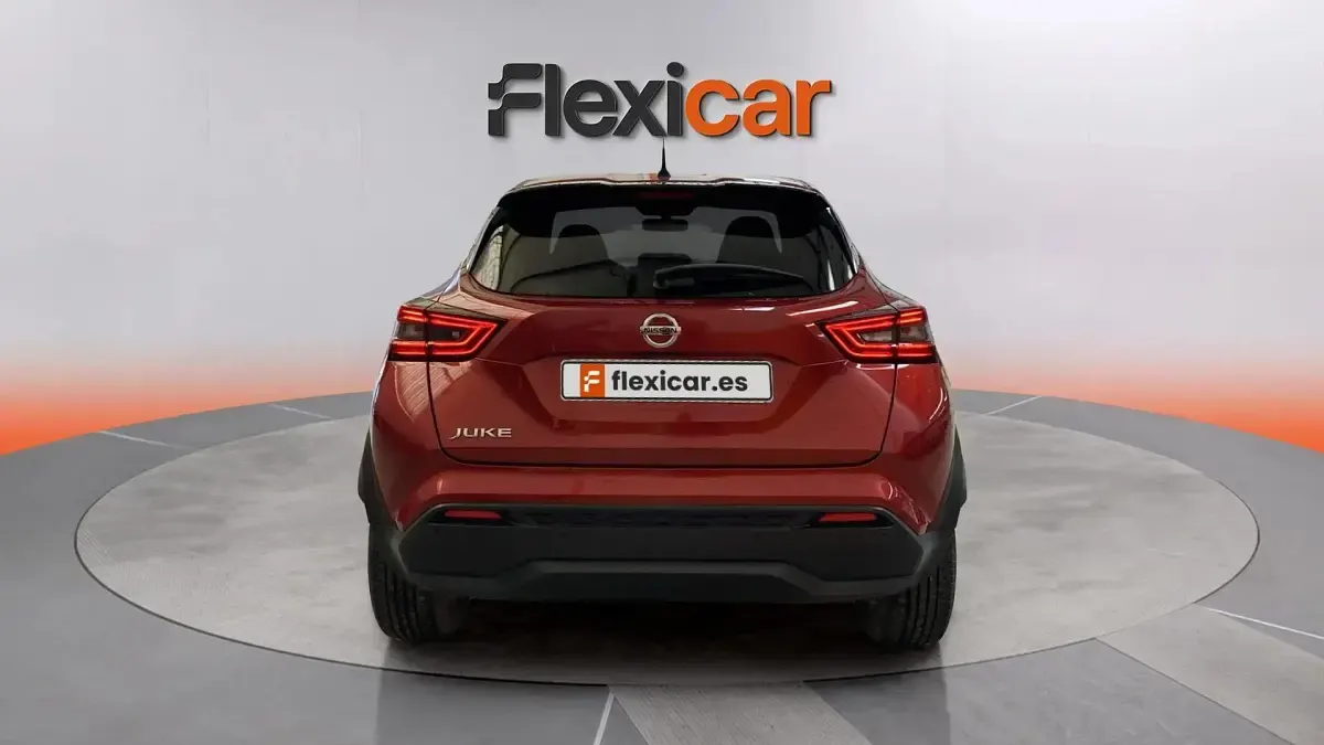 Usado Nissan Juke Acenta 117 CV (86 kW) 2020 Rojo SUV
