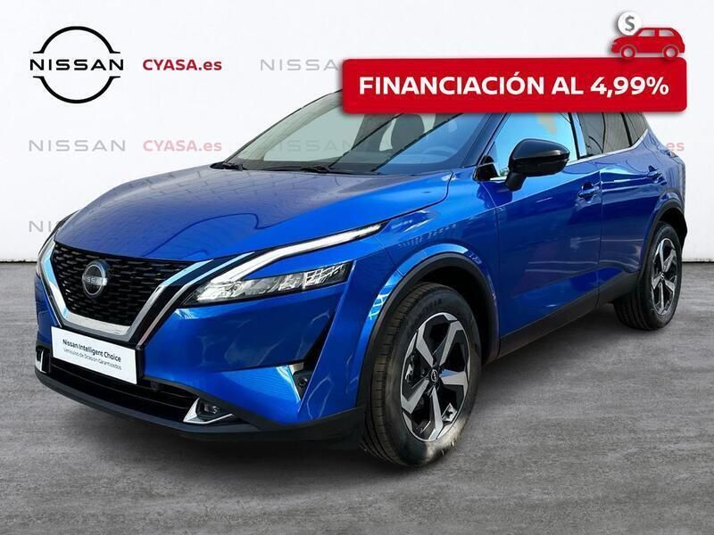 Magnetic blue + midnight black metalizado Usado 2023 Nissan Qashqai N-Connecta SUV | 28.900 € (Precio justo) - Imagen 1/4