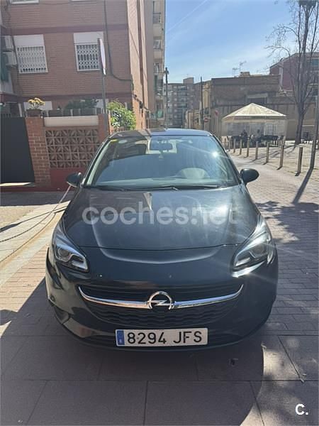 Usado Opel Corsa Excellence 100 CV (73 kW) 2015 Negro Utilitario