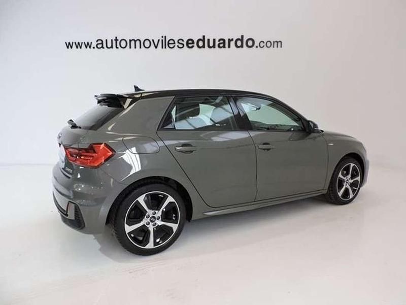 Usado Audi A1 Sportback S-Line 95 CV (69 kW) 2021 Gris Utilitario