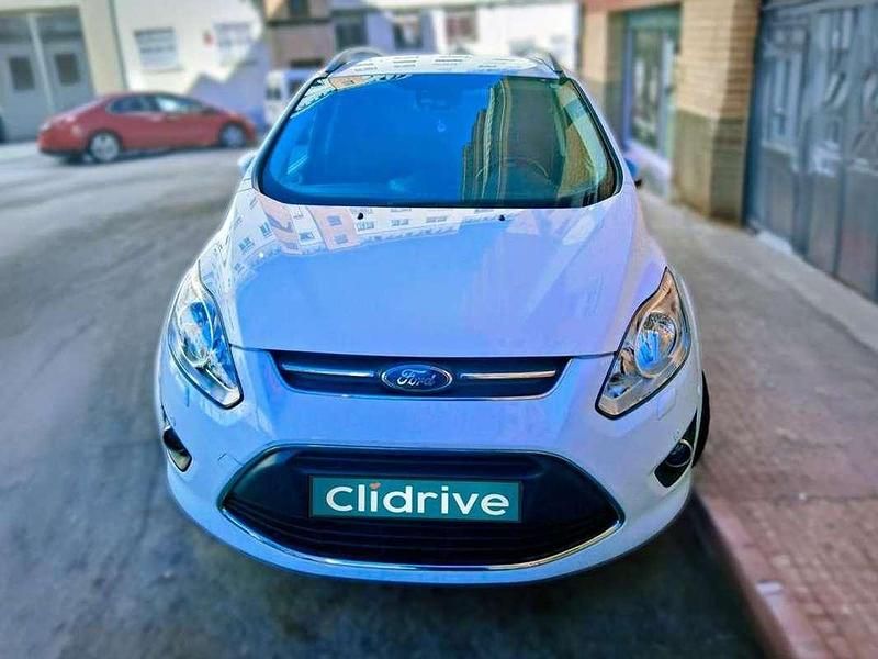 Usado Ford C-MAX Trend 125 CV (91 kW) 2014 Blanco Monovolumen