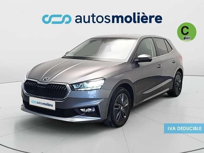Usado Skoda Fabia Selection 116 CV (85 kW) 2024 Gris Utilitario