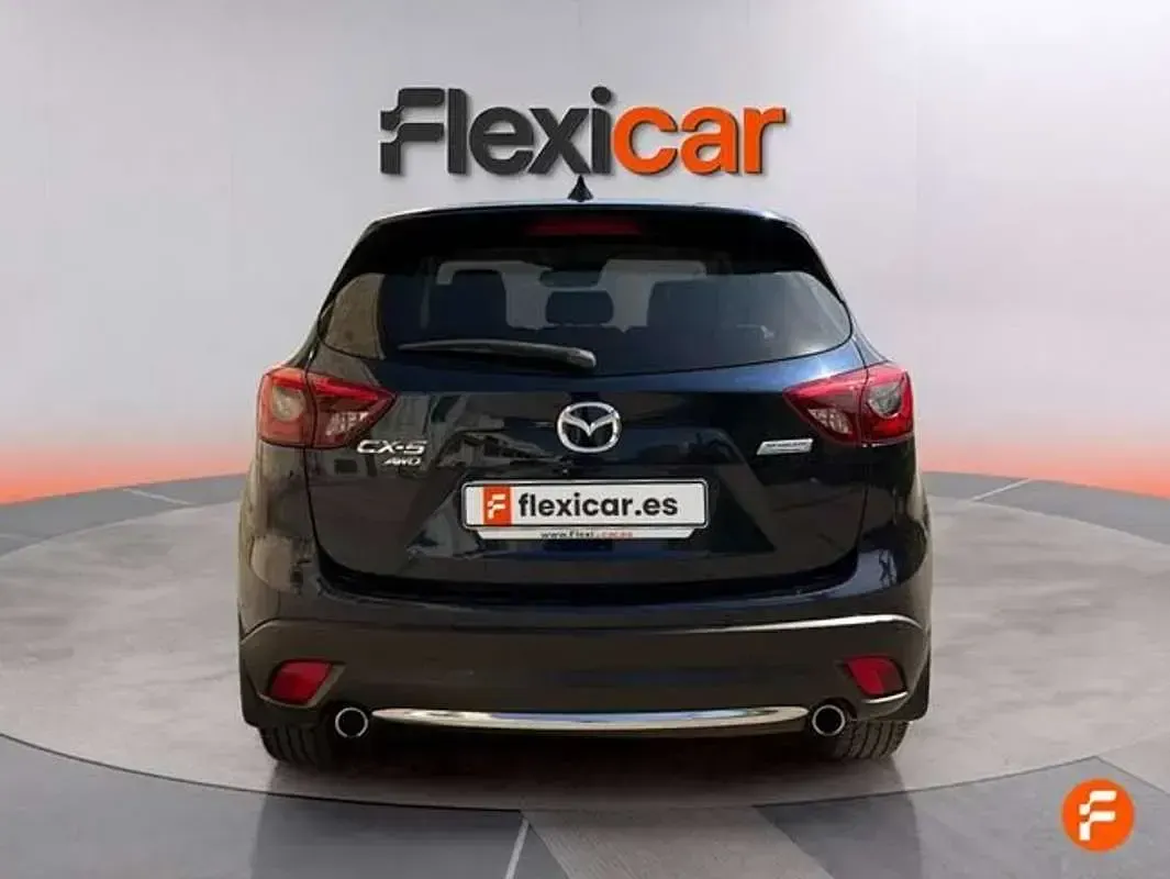 Usado Mazda CX-5 Edition 150 CV (110 kW) 2016 Negro SUV