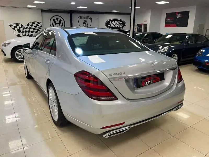 Usado Mercedes S400 340 CV (250 kW) 2019 Gris / plata Berlina