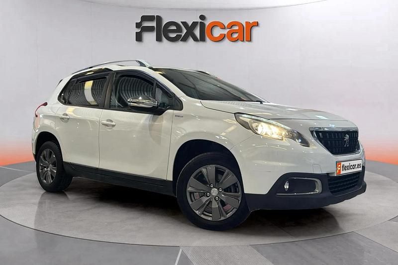Blanco Usado 2019 Peugeot 2008 Signature Sky SUV | 9280 € - Imagen 1/4