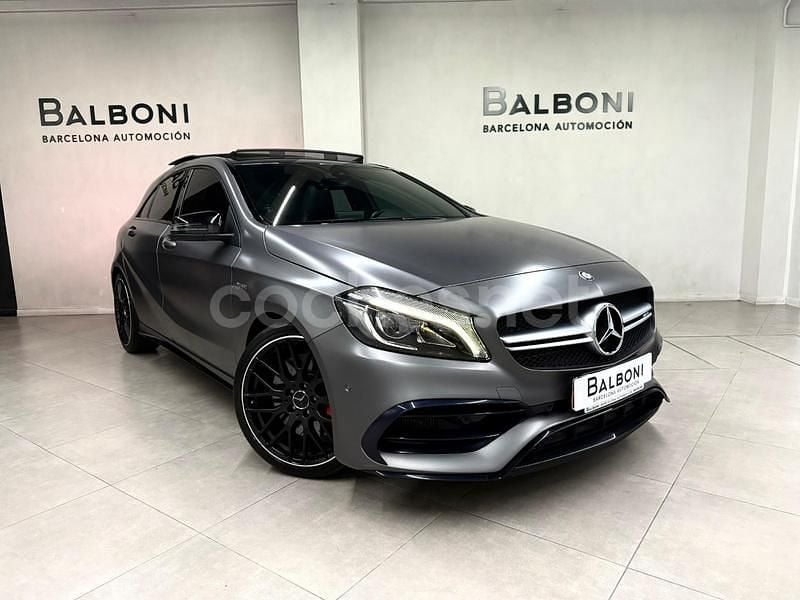 Usado Mercedes A45 AMG 381 CV (280 kW) 2017 Gris / plata Berlina