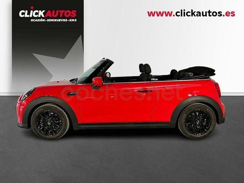 Usado Mini Cooper Cabriolet 136 CV (100 kW) 2023 Rojo Descapotable