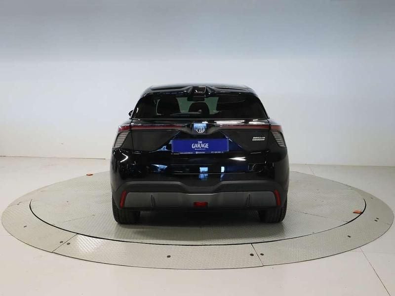 Usado MG MG4 EV Luxury 150 kW (204 CV) 2025 Negro Utilitario