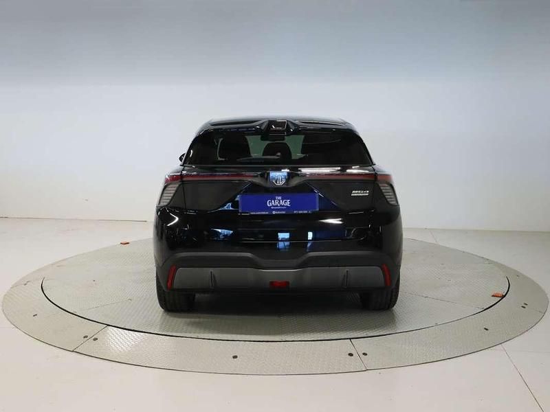 Usado MG MG4 EV Luxury 150 kW (204 CV) 2025 Negro Utilitario