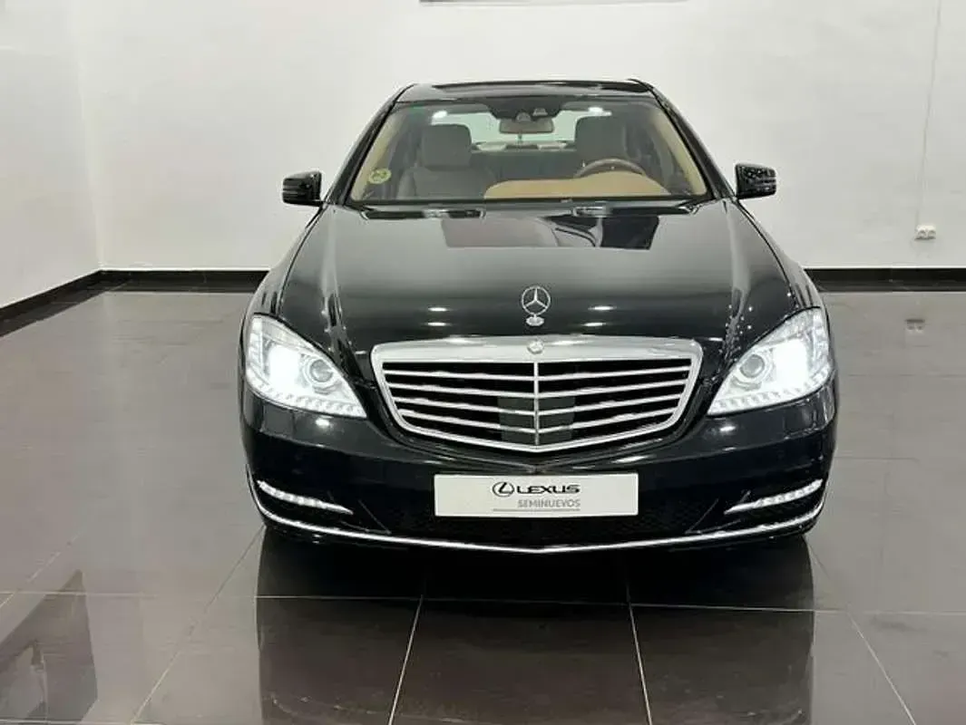 Usado Mercedes S350 235 CV (172 kW) 2010 Negro Berlina