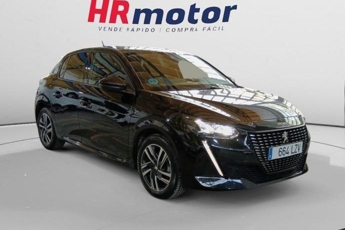 Usado 2022 Peugeot 208 Allure Utilitario | 12.390 € (Precio justo) - Imagen 1/4