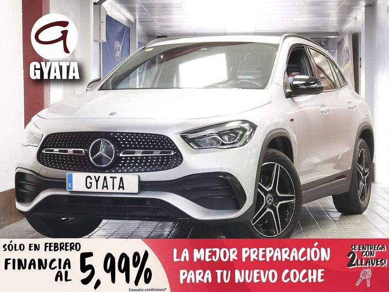 Usado Mercedes GLA250 218 CV (160 kW) 2021 Gris SUV