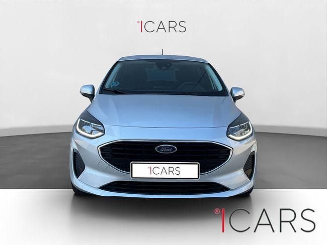 Usado Ford Fiesta Trend 75 CV (55 kW) 2021 Gris / plata Berlina