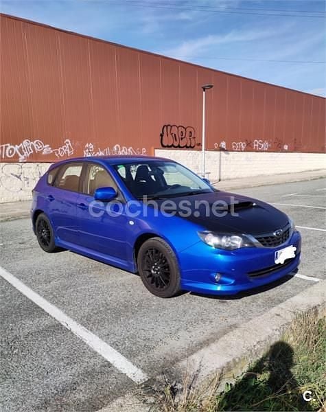 Azul Usado 2009 Subaru Impreza Sport Berlina | 6500 € - Imagen 1/4
