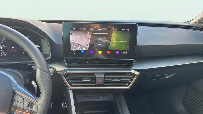 Usado Cupra Leon VZ 310 CV (228 kW) 2022 Negro Familiar