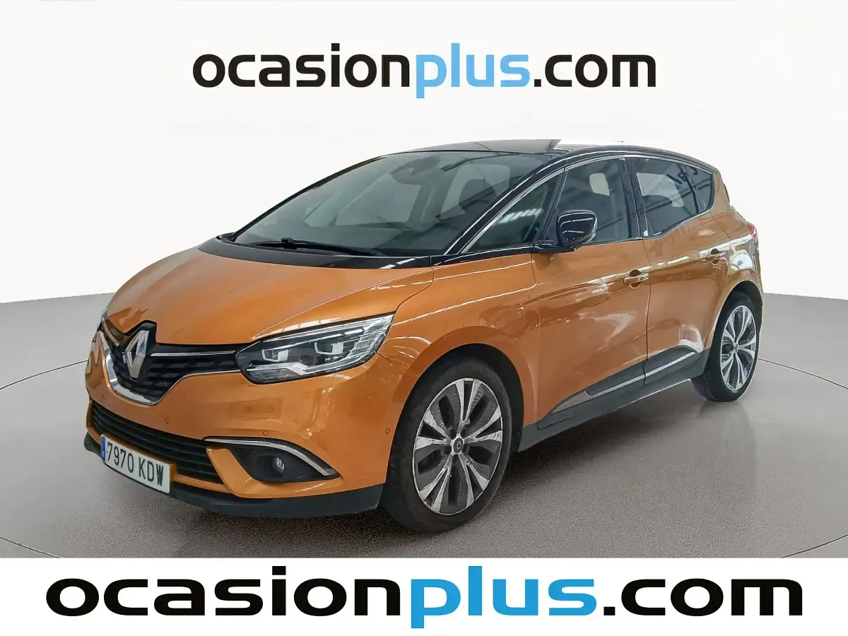 Usado Renault Scénic III Zen 130 CV (95 kW) 2017 Monovolumen