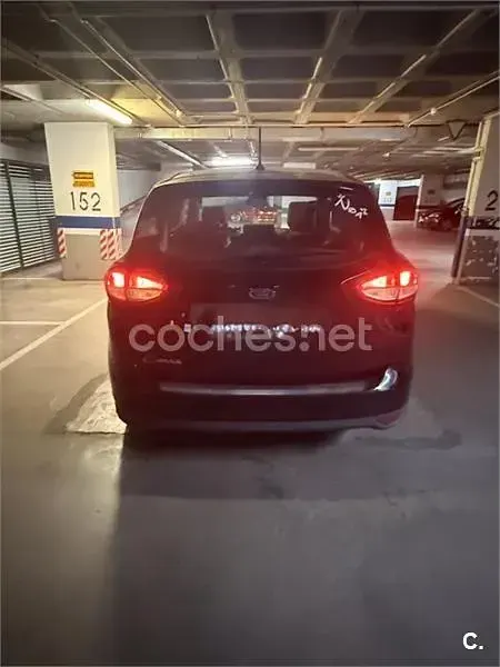 Usado Ford C-MAX Titanium 125 CV (91 kW) 2018 Negro Monovolumen