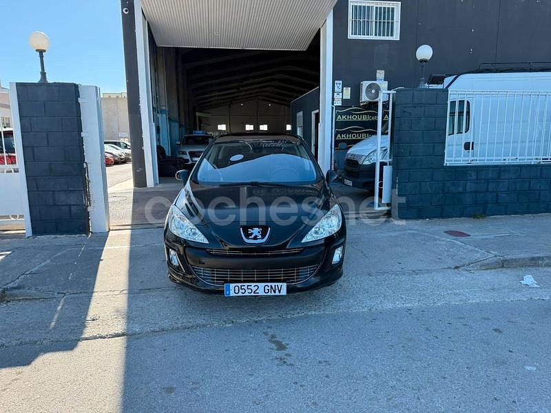 Negro Usado 2009 Peugeot 308 Berlina | 4800 € (Caro) - Imagen 1/4