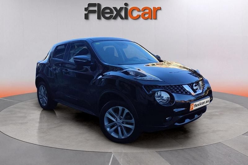 Negro Usado 2018 Nissan Juke Acenta SUV | 9490 € (Super precio) - Imagen 1/4