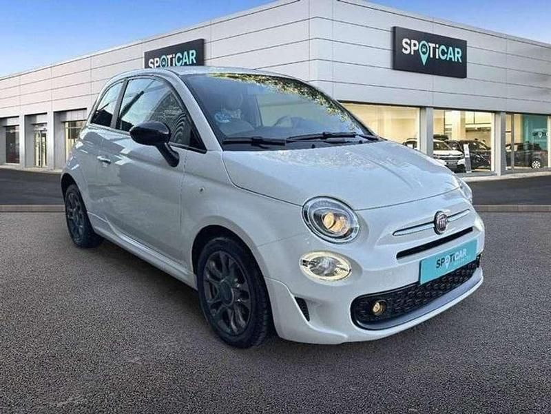 Usado Fiat 500 Connect 71 CV (52 kW) 2021 Blanco Utilitario