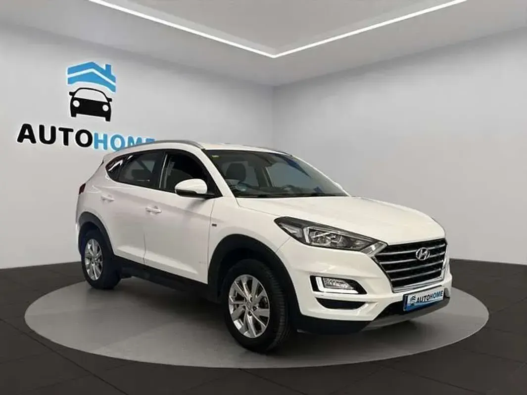 Usado Hyundai Tucson 116 CV (85 kW) 2020 Blanco SUV