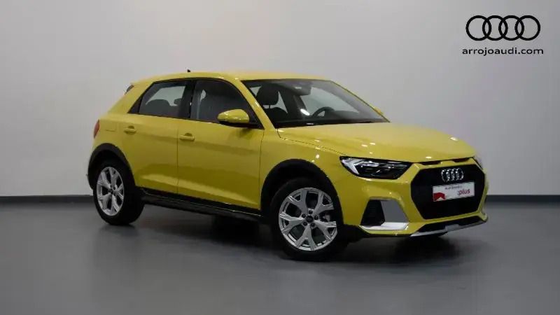 Amarillo Usado 2023 Audi A1 Utilitario | 26.990 € (Caro) - Imagen 1/4